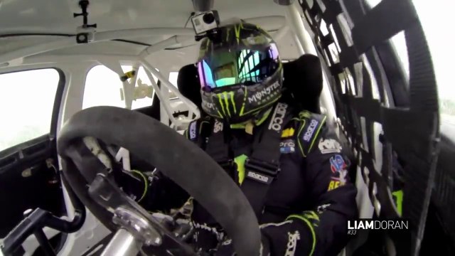 Best Of RallyCross 2013 Season!! GoPro Highlights - Pastrana, Heikkinen, Ken Block, Carlos Sainz