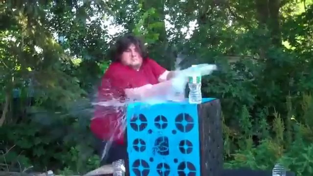 Slicing Bottles