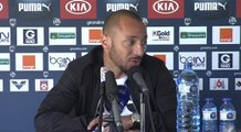 Le point presse de Julien Faubert