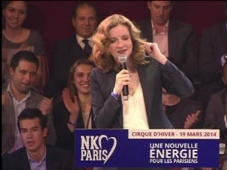 Les attaques de NKM contre Hidalgo en une minute - 20/03