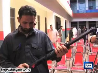 Khyber Pakhtunkhwa authorities begin operation to cleanse the province of weapons