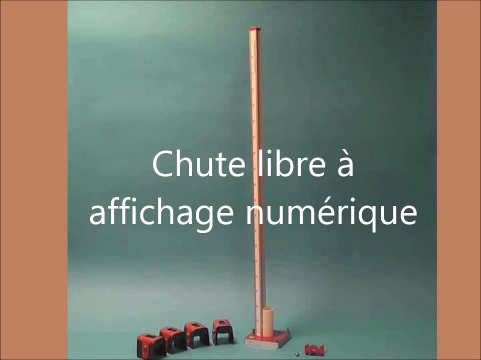 Chute libre à affichage numérique