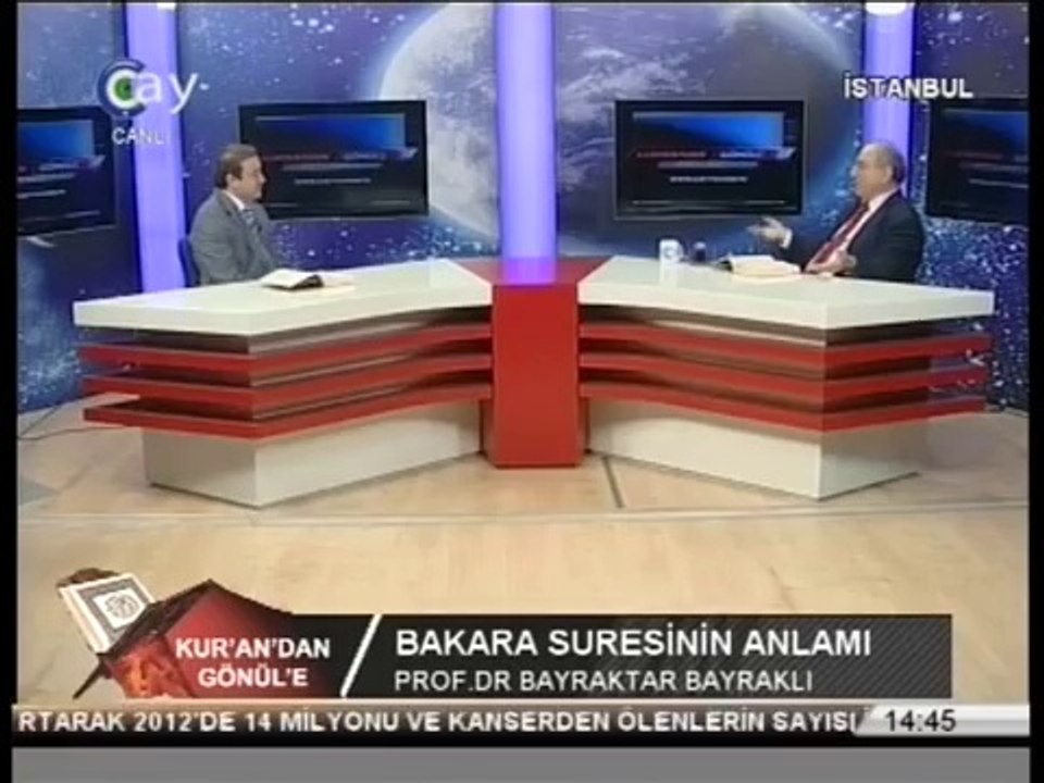 Münafıkların dikkat edilmesi gereken cehaletleri... [Prof. Dr. Bayraktar Bayraklı]