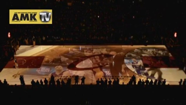 Cleveland Cavaliers'in müthiş 'saha-vizyon' projesi