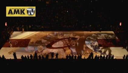 Cleveland Cavaliers'in müthiş 'saha-vizyon' projesi