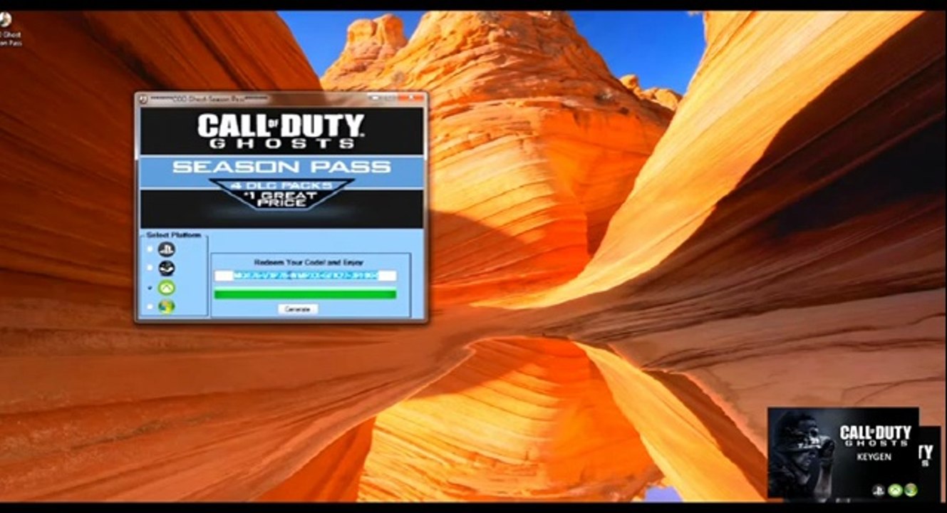 Call of Duty Ghosts Season Pass Generator PS3PS4X360XONE WORKING 2014 March