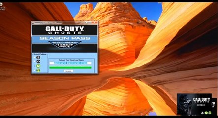 Call of Duty Ghosts Season Pass Generator télécharger PS3PS4X360XONE