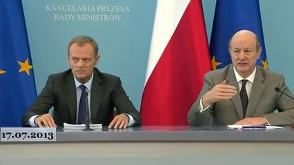 Jacek Rostowski & Donald Tusk - Dziura Budżetowa (2013r.)
