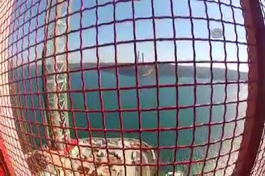 3. Boğaz Köprüsü'nün kuleleri eşitlendi