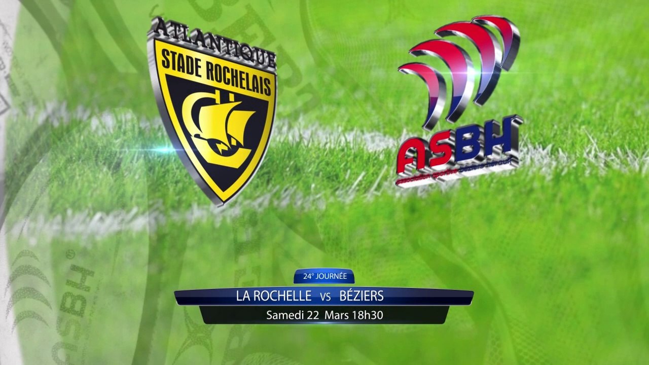 Point Presse 24e Journée ProD2 La Rochelle - ASBH Manny Edmonds