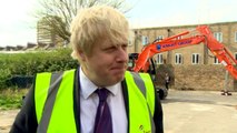 Boris: 'I didn't write the blooming thing' over Tory advert