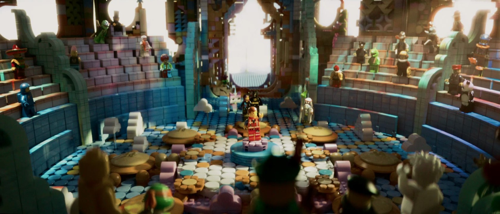 THE LEGO MOVIE - TRAILER (ΜΕΤΑΓΛΩΤΤΙΣΜΕΝΟ)
