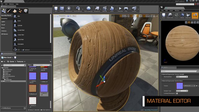 Unreal Engine 4 | Features Trailer | EN