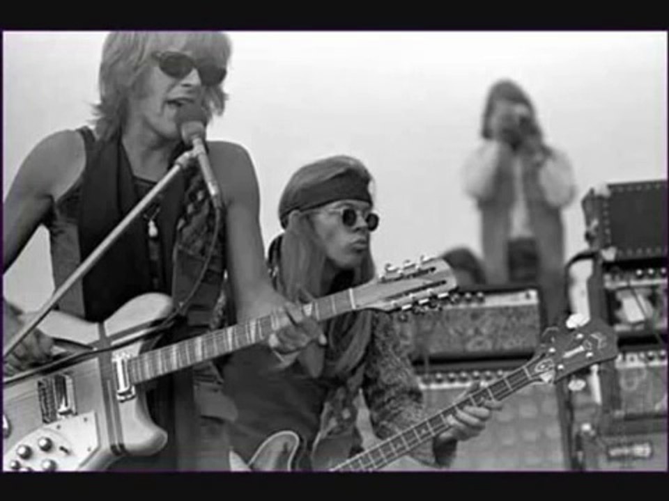 Jefferson Airplane - won't you try rehearsals 1967
