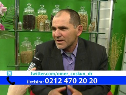 AKCİĞER RAHATSIZLIĞI VE KEMİK ERİMESİ VARDI ŞİFALI BİTKİLERİ KULLANDI