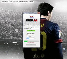 Fifa 14 Points and Coins Adder 2014