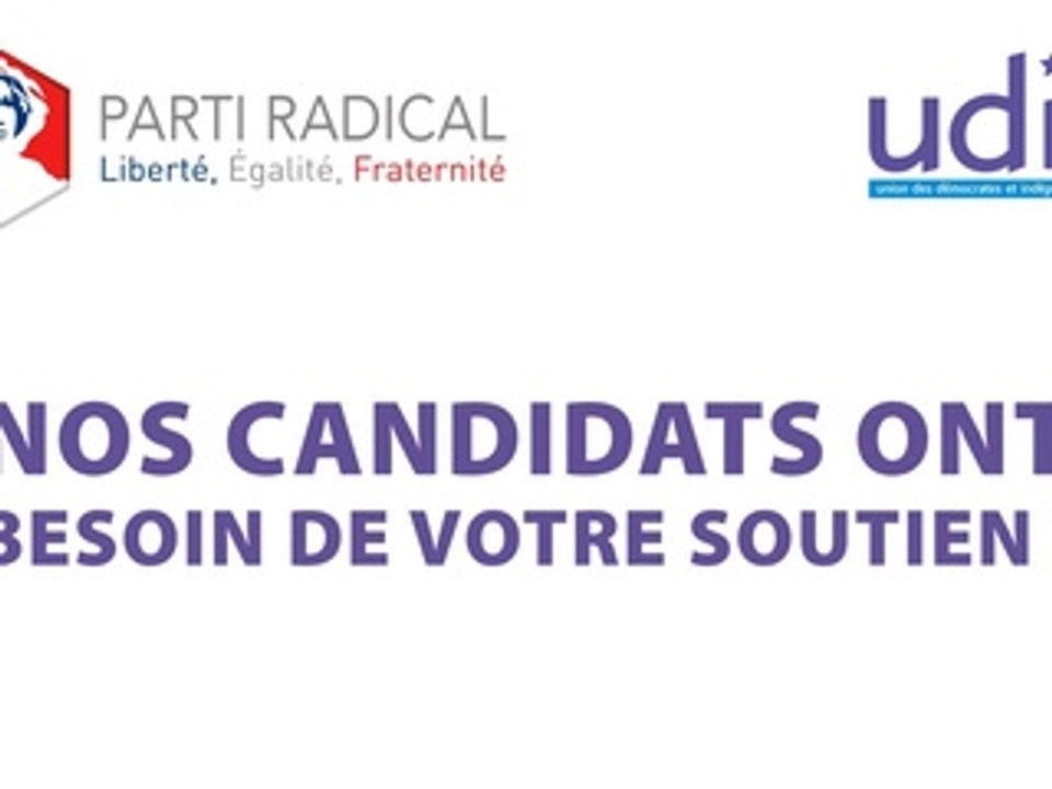 Nos candidats en 2014 !