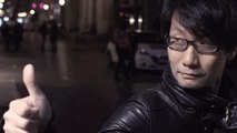 Hideo Kojima s'infiltre chez Micromania à Paris