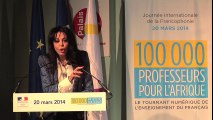 Discours de Yamina Benguigui pour le lancement de 