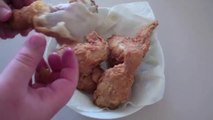 COPYCAT KFC FRIED CHICKEN - HOMEMADE - YouTube