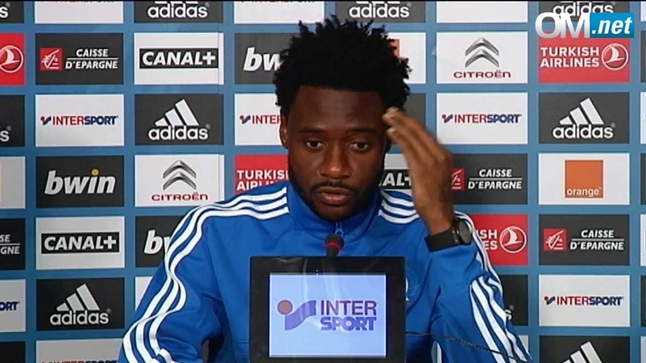 OM-Rennes : Nicolas Nkoulou face à la presse