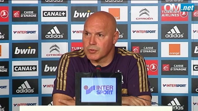 OM-Rennes : José Anigo face aux médias