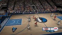 NBA Live 06 HD on Dolphin Emulator (Widescreen Hack)