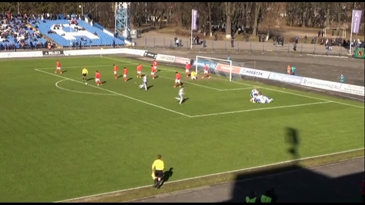 ФНЛ-13-14. 27 тур. Балтика — Нальчик. Зимулька, 56