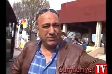 Kanlı otoyol saldırısını anlattı: Şoför hızla uzaklaştı, yoksa!..