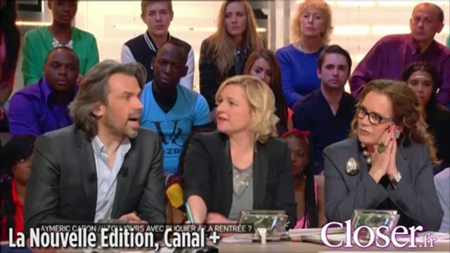Aymeric Caron sur le départ de On n'est pas couché ? Il répond