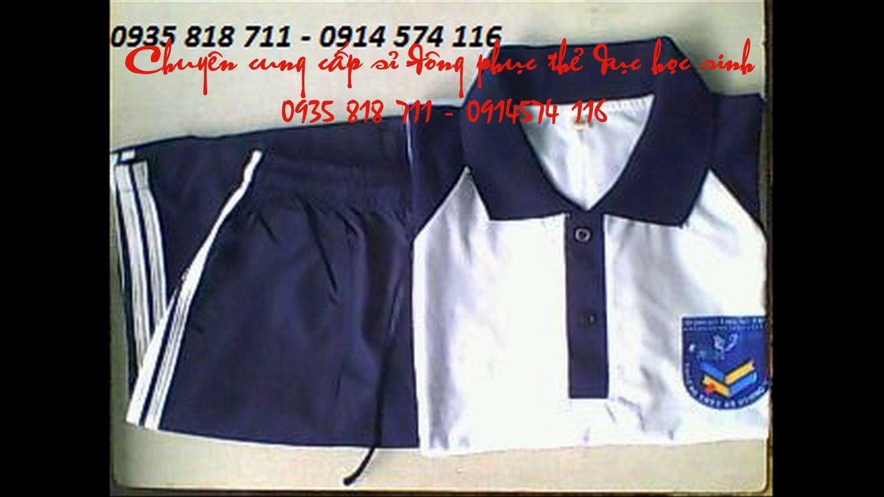 may đồng phục thể dục cho học sinh 0935 818 711