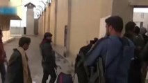 Syrian rebels storm Deraa prison