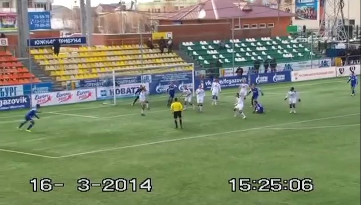 ФНЛ-13-14. 27 тур. Газовик — Сибирь. Обзор матча