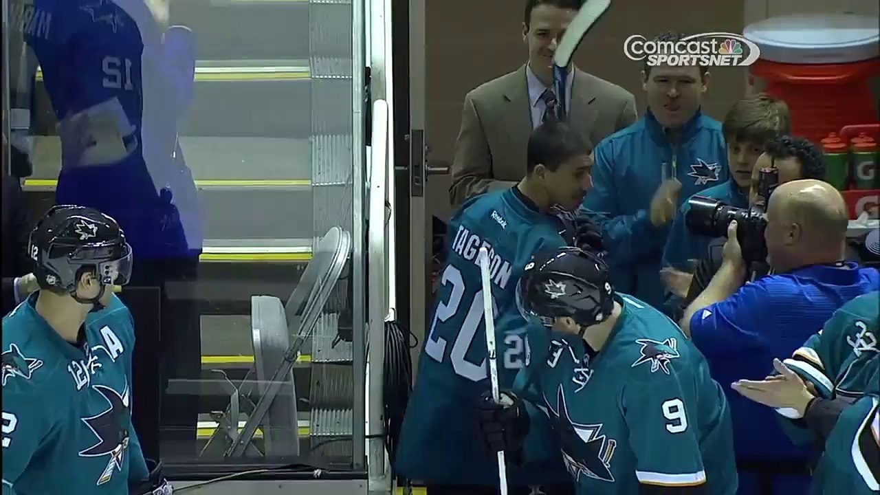 Sharks'tan Sam'e anlamlı hediye