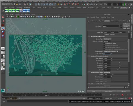 Tuto du Jeudi : Maya FX algues