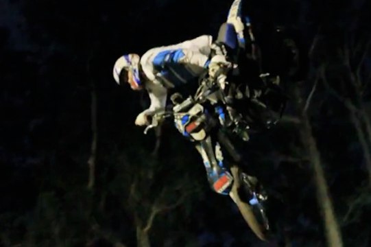 Amazing first Backflip FMX by a paraplegic