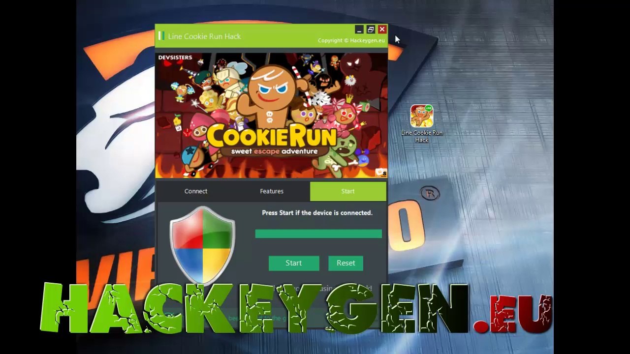 Line Cookie Run Hack & Cheat [Crystals/Coins]