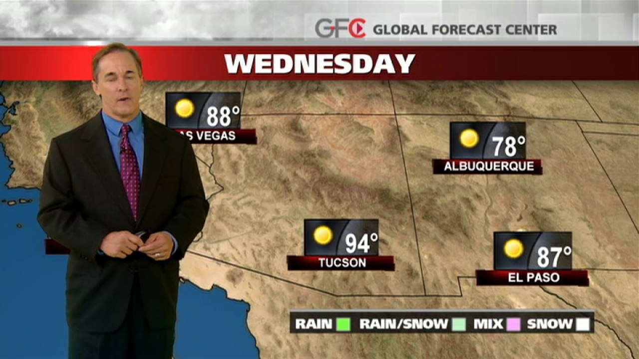 Southwest Forecast - 03/20/2014