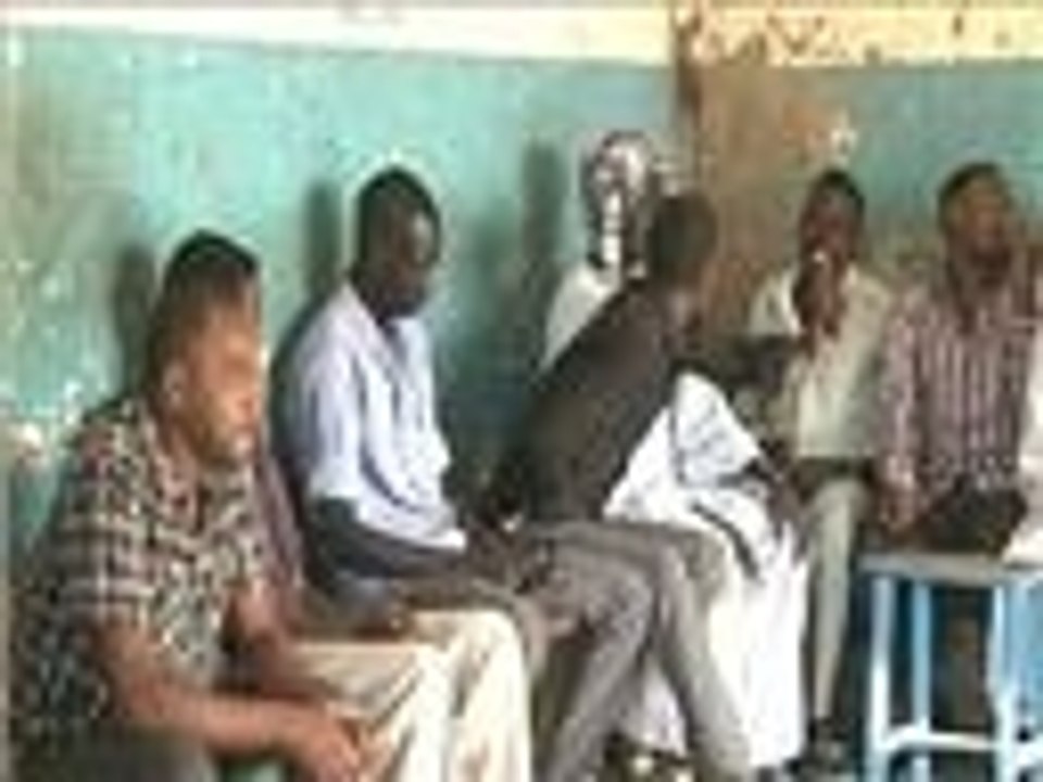 مقهى حامد في السودان