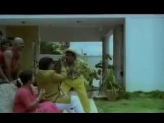 Babu Mohan with Rajendra Prasad & others - Mayalodu