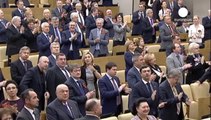 Rus Parlamentosu alt kanadından Kırım'a yeşil ışık