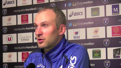 Conférence d'après match - Montpellier/Skjern - 16/03/2014