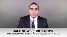 Personal Injury Attorney San Diego - Call (619) 696-1200