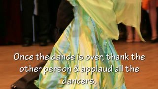 Regarding Important Dancing Decorum-408-264-9393