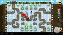 Train Tiles Express - Gameplay - Tundra (Level 86 to Level 90) - HD (720p)