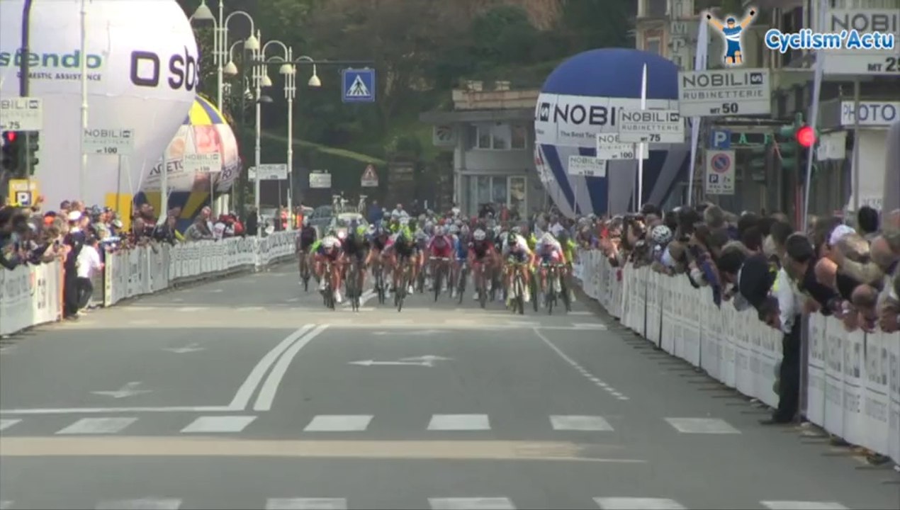 Arrivée du Gran Premio Nobili 2014