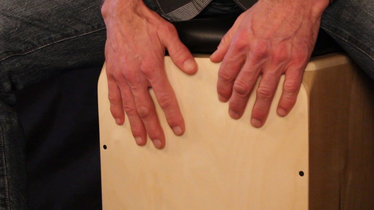 S-Series SlapTop Cajon From Kopf Percussion