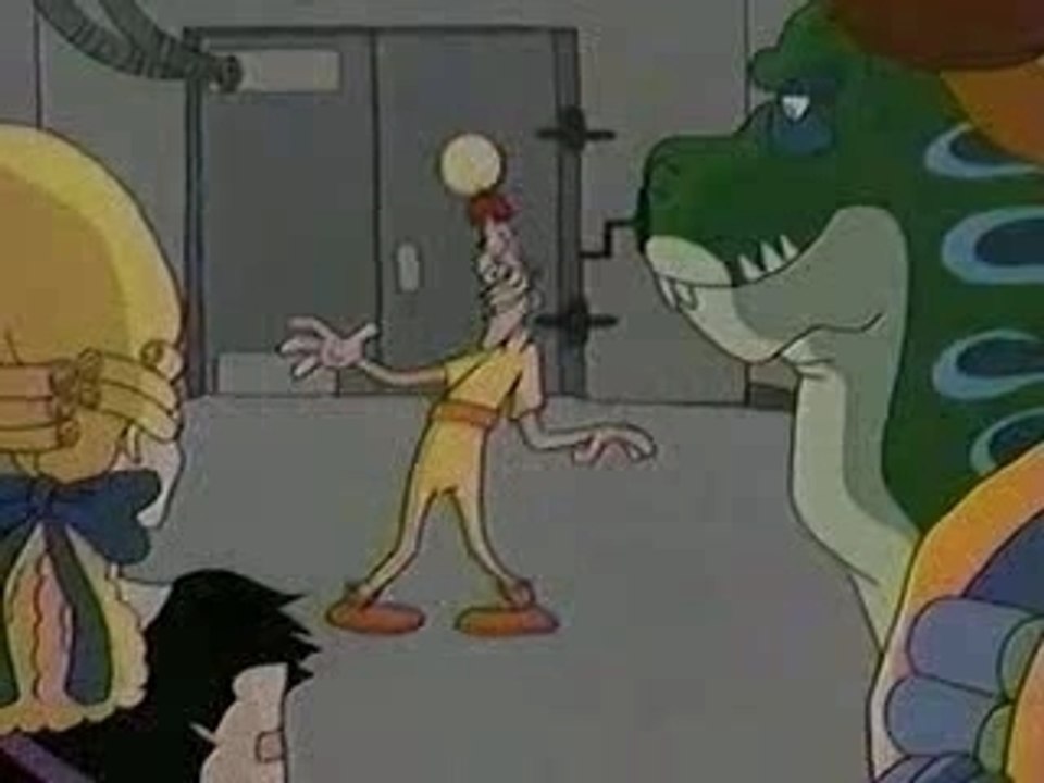Episode 8--In The Geek Of The Night