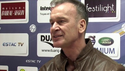 [Estac-Dijon] L'avant match avec J.M.Furlan