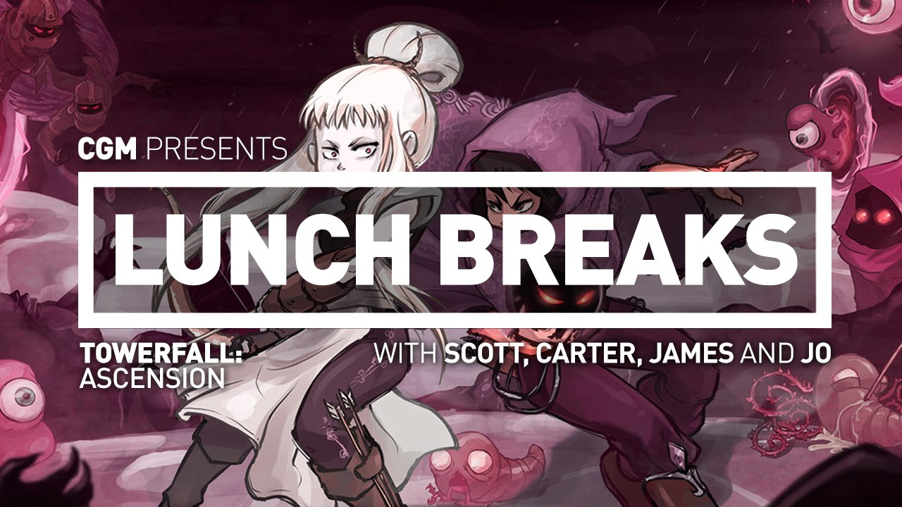 CGM Lunch Breaks - TowerFall: Ascension